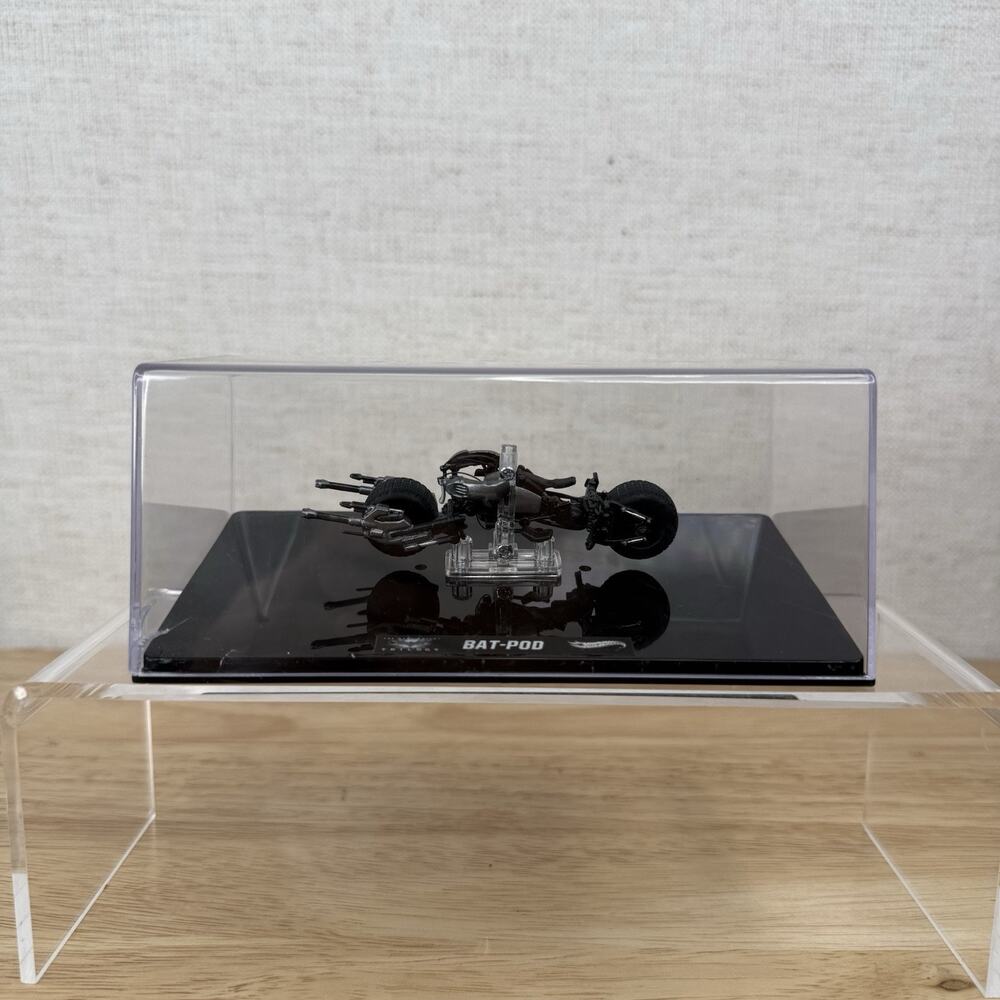 Hot Wheels Elite Bat Pod 1:43 The Dark Knight Trilogy